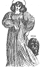 Dante Gabriel Rossetti - Janey Morris und das Wombat, ca. 1869